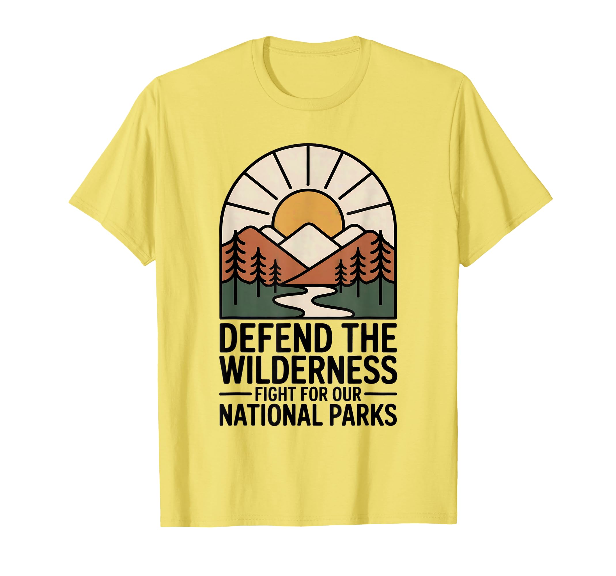 Protect Our National Parks Wildlife T-Shirt - Unique Graphic for Adults - T-Shirt, Sweatshirt, Hoodie
