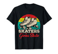 Roller Skater 70S Disco Roller Skates T-Shirt - Minimalist Print Men Women - T-Shirt, Sweatshirt, Hoodie