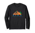 Zion National Park Hiking Trail T-Shirt - Custom Art Print Men Women - T-Shirt, Sweatshirt, Hoodie