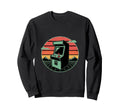 Nostalgic Synthwave Arcade Gaming Gamer Sweatshirt - Novelty Apparel Unisex - T-Shirt, Sweatshirt, Hoodie