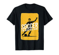 Soccer Butiful Game Foodball Futbal T-Shirt - Minimalist Print Men Women - T-Shirt, Sweatshirt, Hoodie