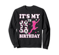 12Th Birthday Soccer Themed 12 Year Sweatshirt - Custom Art Print Unisex - T-Shirt, Sweatshirt, Hoodie