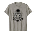 Soccer Mom Skeletton Halloween T-Shirt - Casual Everyday Wear for Adults - T-Shirt, Sweatshirt, Hoodie
