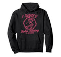 Roller Skating Skate 1970S I Paused Hoodie - Novelty Apparel Men Women - T-Shirt, Sweatshirt, Hoodie