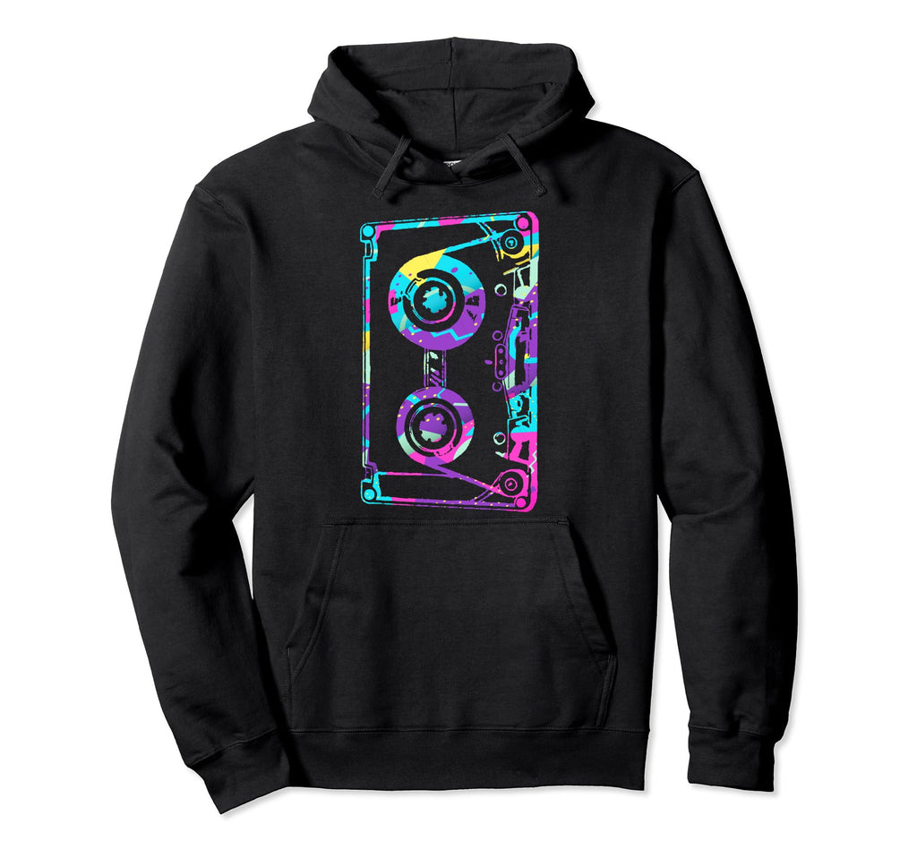 Cassette Tape Costume And Hoodie - Fun Novelty Design Men Women - T-Shirt, Sweatshirt, Hoodie