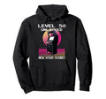 Level 50 Unlocked Gamer 50Th Birthday Hoodie - Trendy Graphic Men Women - T-Shirt, Sweatshirt, Hoodie