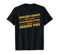 Soccer Coaching Training Trainer Soccer T-Shirt - Minimalist Print Unisex - T-Shirt, Sweatshirt, Hoodie