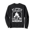 My Favorite Hockey Goalkeeper Mom Sweatshirt - Novelty Apparel for Adults - T-Shirt, Sweatshirt, Hoodie