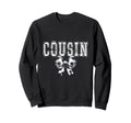 Coquette Soccer Cousin Spirit Sweatshirt - Trendy Graphic Unisex - T-Shirt, Sweatshirt, Hoodie