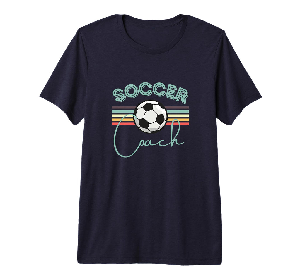 Soccer Coach Fun Tri Blend T-Shirt - Casual Everyday Wear for Adults - T-Shirt, Sweatshirt, Hoodie