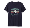 Soccer Coach Fun Tri Blend T-Shirt - Casual Everyday Wear for Adults - T-Shirt, Sweatshirt, Hoodie