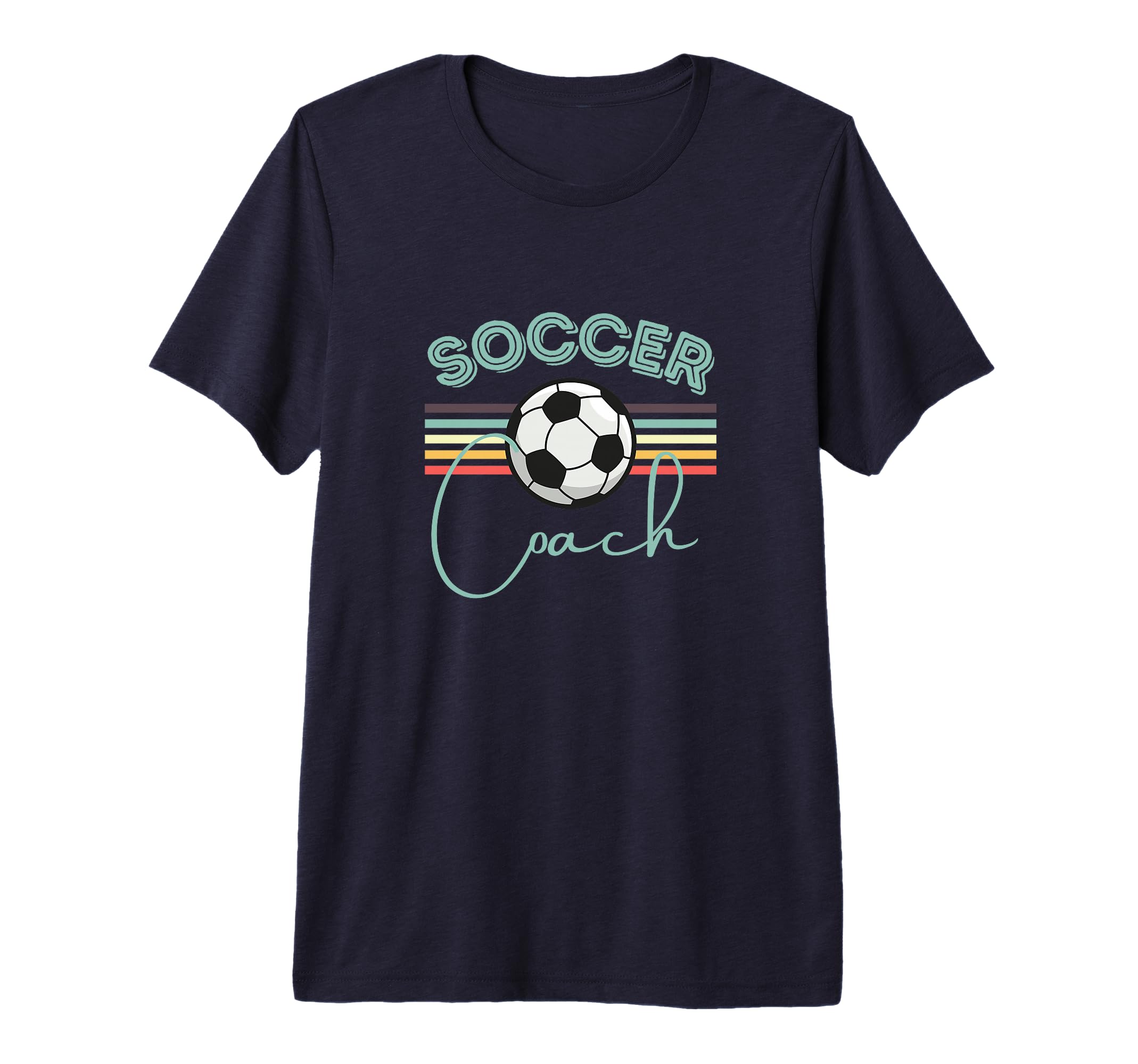 Soccer Coach Fun Tri Blend T-Shirt - Casual Everyday Wear for Adults - T-Shirt, Sweatshirt, Hoodie