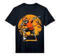 Dabbing Soccer Skeleton Funny Football T-Shirt - Unique Graphic Unisex - T-Shirt, Sweatshirt, Hoodie