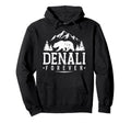 Forever Denali Alaska National Park Hoodie - Novelty Apparel Unisex - T-Shirt, Sweatshirt, Hoodie