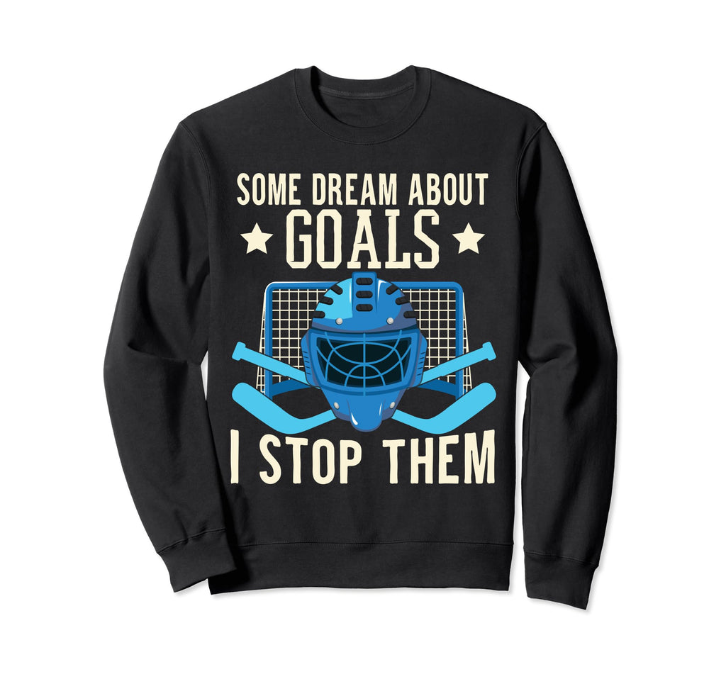 Funny Ice Hockey Player Ice Sweatshirt - Streetwear Style for Adults - T-Shirt, Sweatshirt, Hoodie