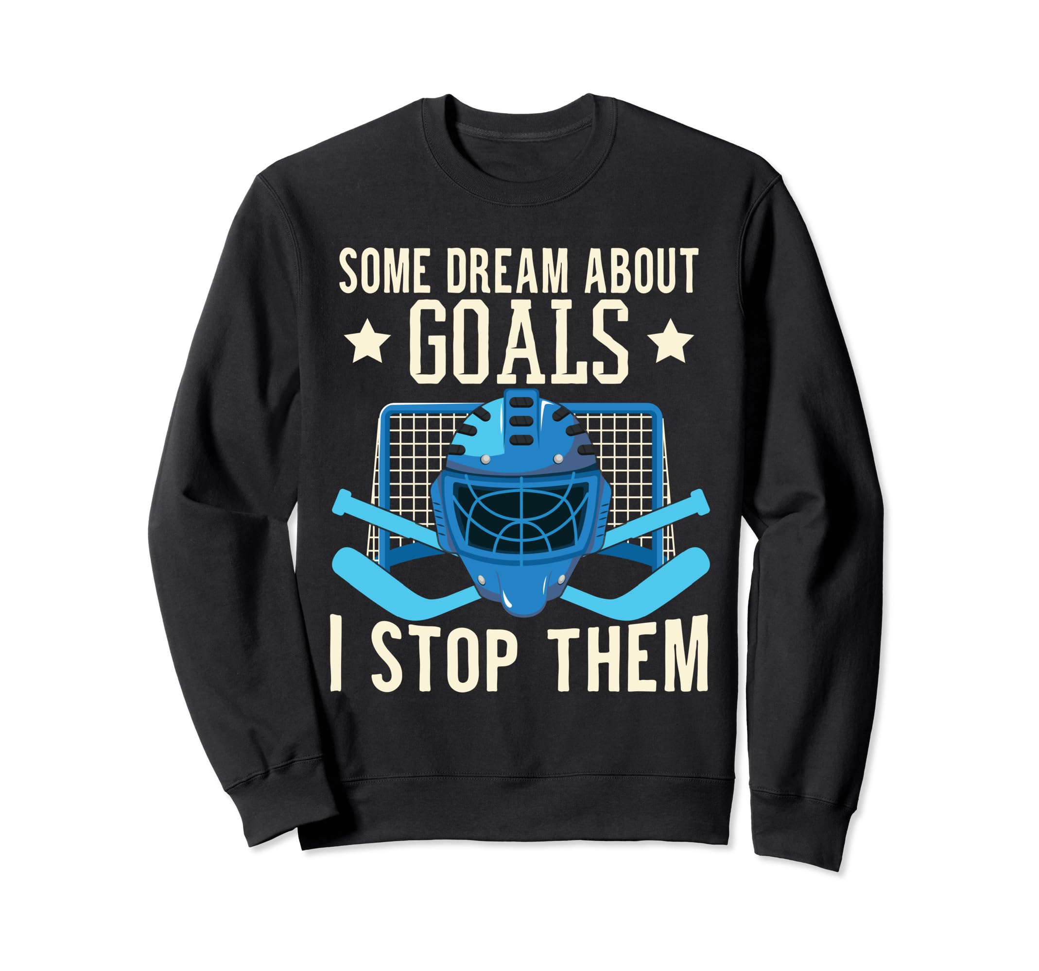 Funny Ice Hockey Player Ice Sweatshirt - Streetwear Style for Adults - T-Shirt, Sweatshirt, Hoodie