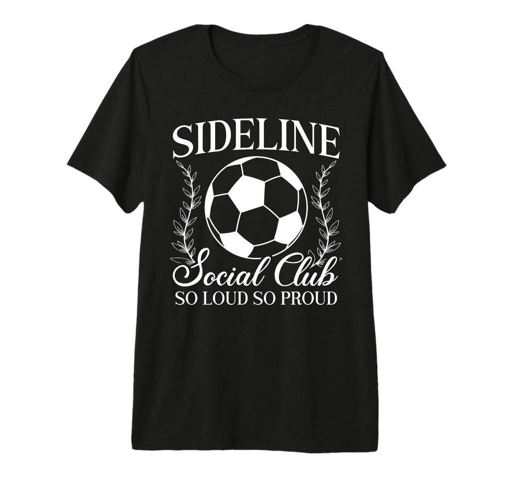 So Proud Soccer Mom Soccer Player T-Shirt - Custom Art Print for Adults - T-Shirt, Sweatshirt, Hoodie