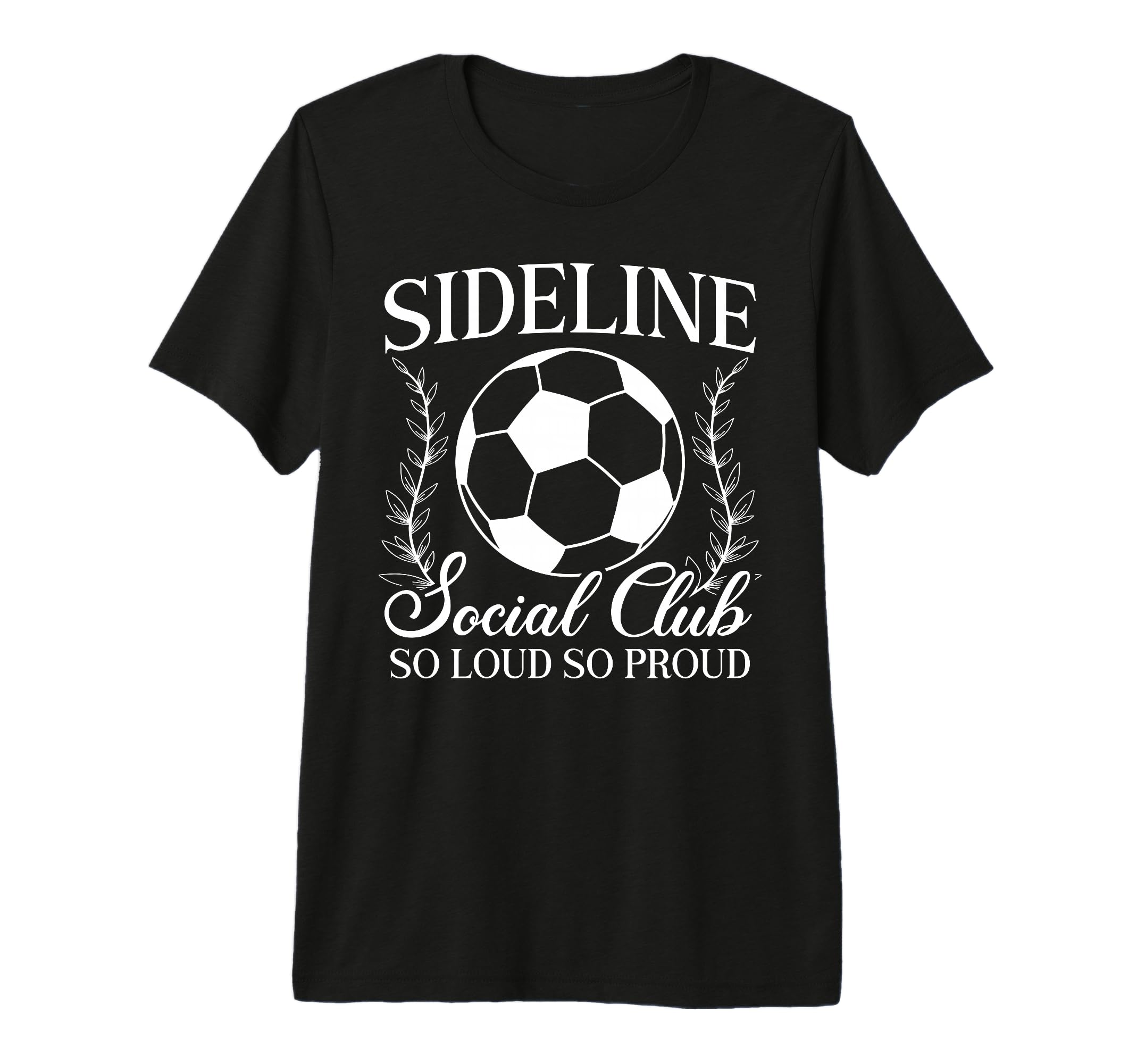 So Proud Soccer Mom Soccer Player Mom T-Shirt - Unique Graphic for Adults - T-Shirt, Sweatshirt, Hoodie