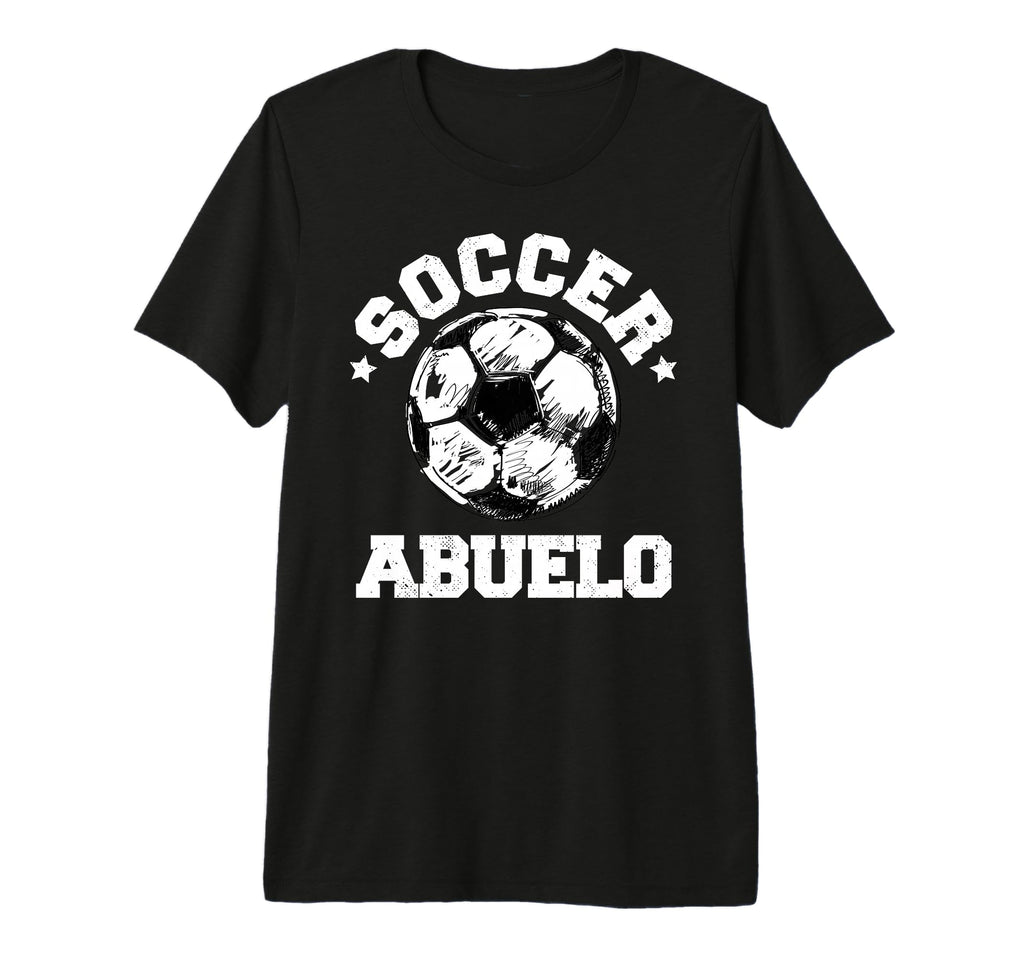 Mens Soccer Abuelo Soccer Ball T-Shirt - Minimalist Print for Adults - T-Shirt, Sweatshirt, Hoodie