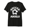 Mens Soccer Abuelo Soccer Ball T-Shirt - Minimalist Print for Adults - T-Shirt, Sweatshirt, Hoodie