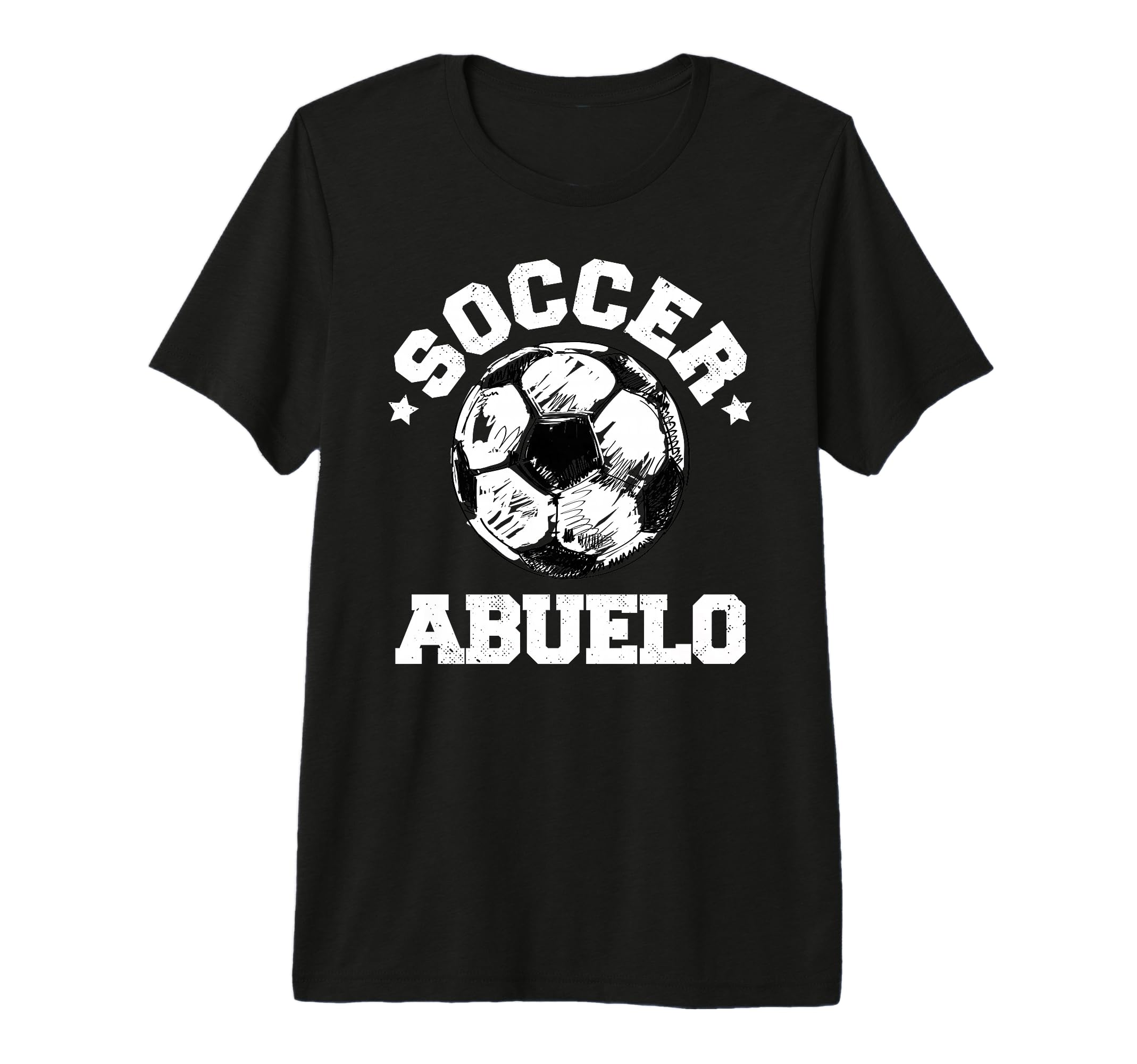 Mens Soccer Abuelo Soccer Ball T-Shirt - Minimalist Print for Adults - T-Shirt, Sweatshirt, Hoodie