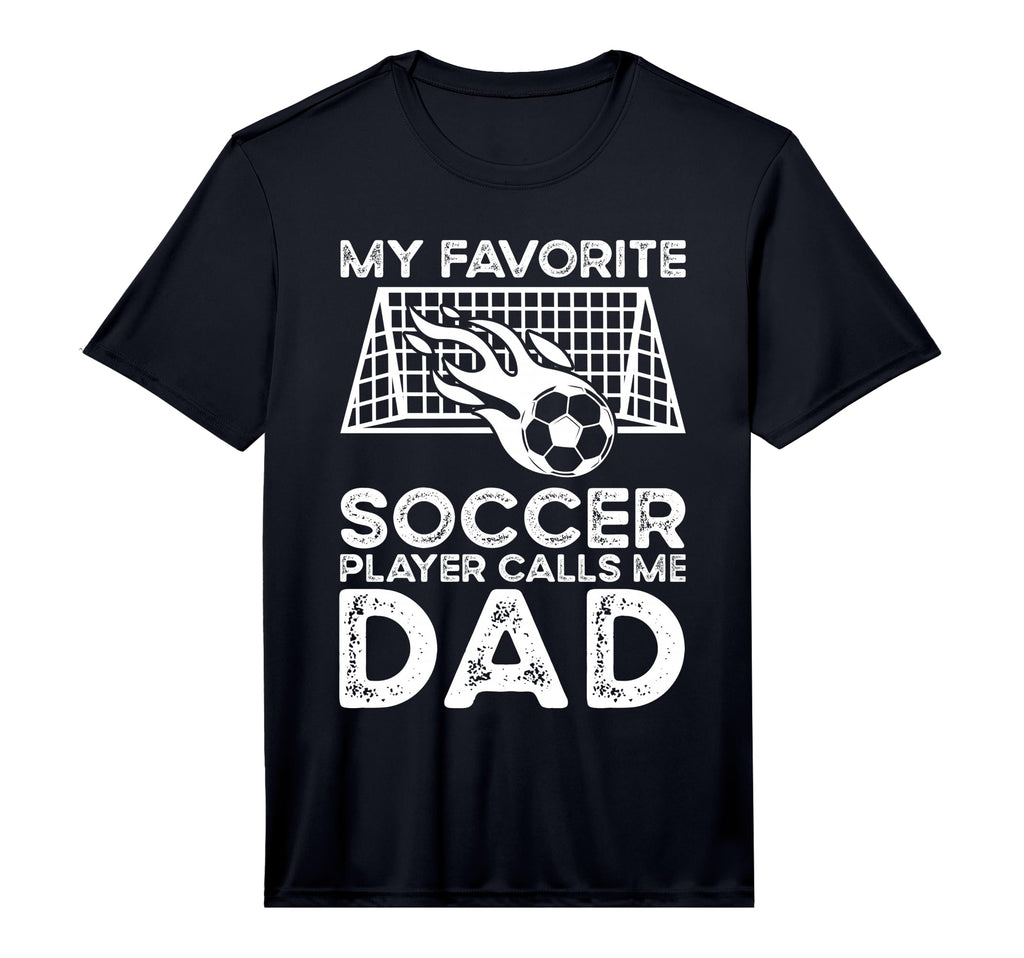 Mens Soccer Dad Performance T-Shirt - Custom Art Print Unisex - T-Shirt, Sweatshirt, Hoodie