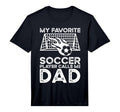 Mens Soccer Dad Performance T-Shirt - Custom Art Print Unisex - T-Shirt, Sweatshirt, Hoodie
