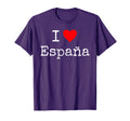 I Love Espana Spain T-Shirt - Trendy Graphic for Adults - T-Shirt, Sweatshirt, Hoodie