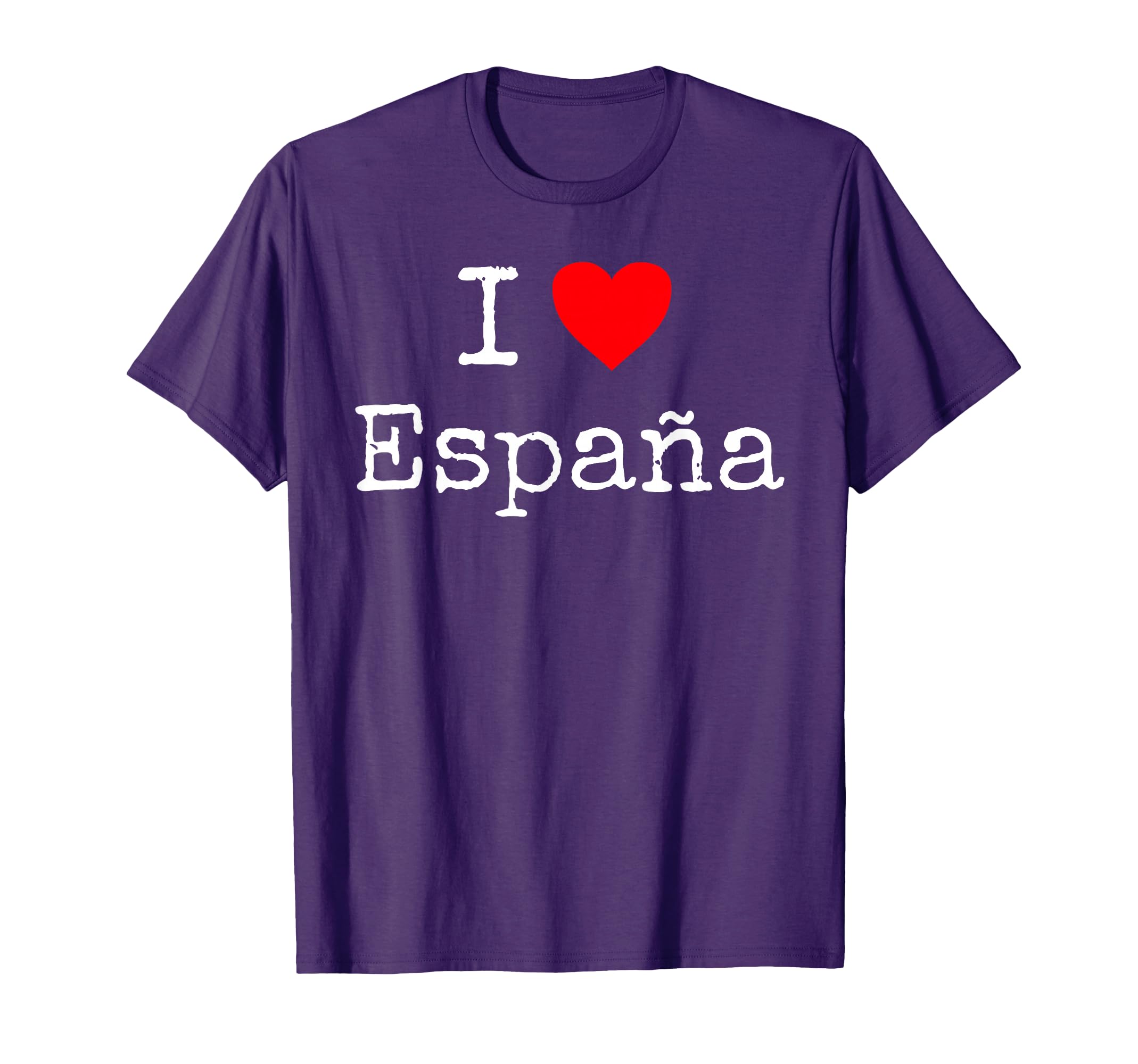 I Love Espana Spain T-Shirt - Trendy Graphic for Adults - T-Shirt, Sweatshirt, Hoodie