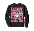 Best Soccer Mom World Sweatshirt - Minimalist Print for Adults - T-Shirt, Sweatshirt, Hoodie