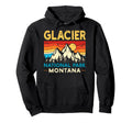 Glacier National Park Hoodie - Novelty Apparel Men Women - T-Shirt, Sweatshirt, Hoodie