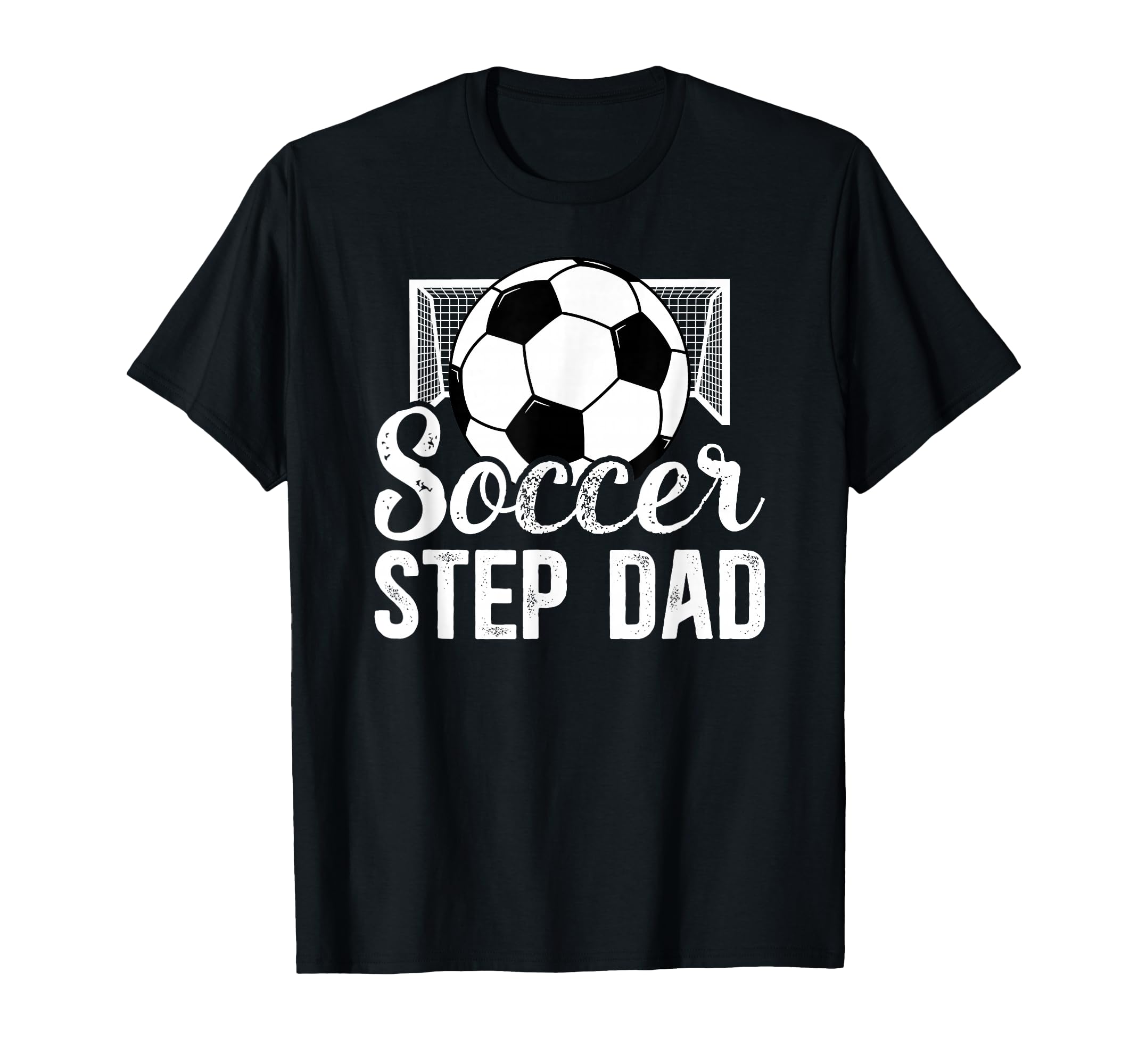 Soccer Step Dad Soccer Player Stepfather T-Shirt - Aesthetic Graphic Unisex - T-Shirt, Sweatshirt, Hoodie