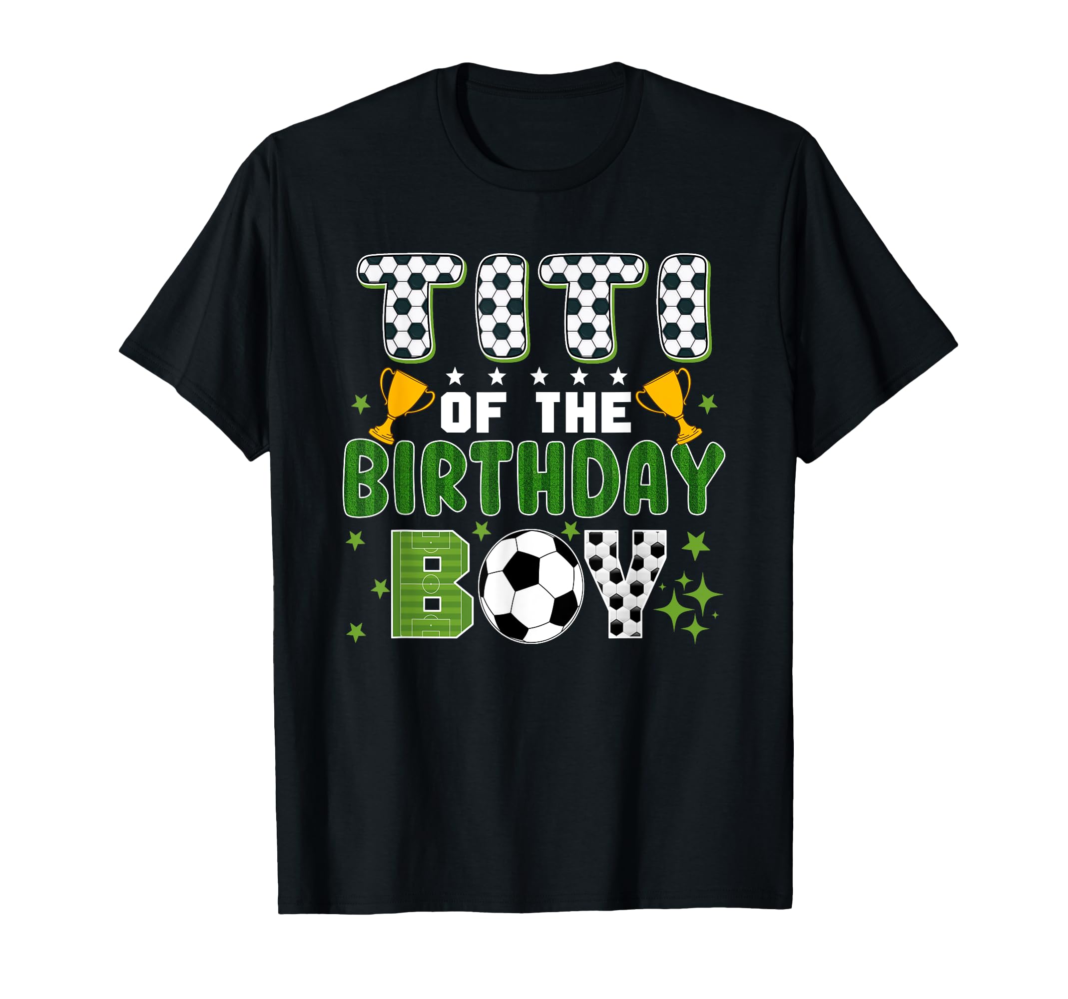 Titi Birthday Soccer Group Family T-Shirt - Custom Art Print Men Women - T-Shirt, Sweatshirt, Hoodie
