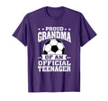 Proud Grandma Teenager 13Th Birthday T-Shirt - Trendy Graphic for Adults - T-Shirt, Sweatshirt, Hoodie