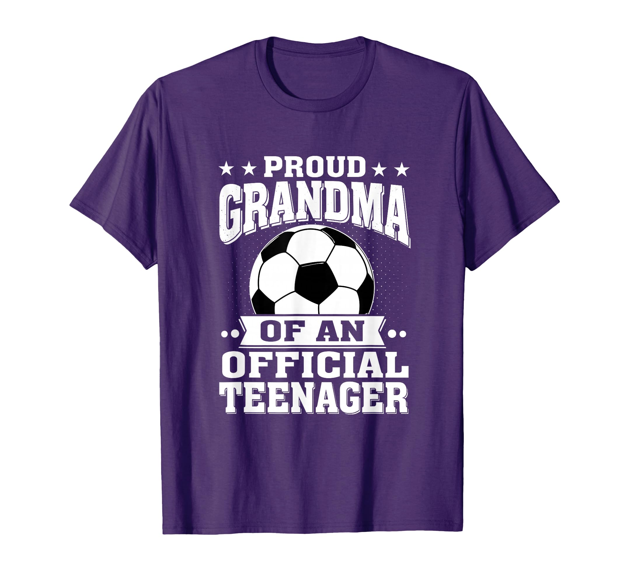 Proud Grandma Teenager 13Th Birthday T-Shirt - Trendy Graphic for Adults - T-Shirt, Sweatshirt, Hoodie