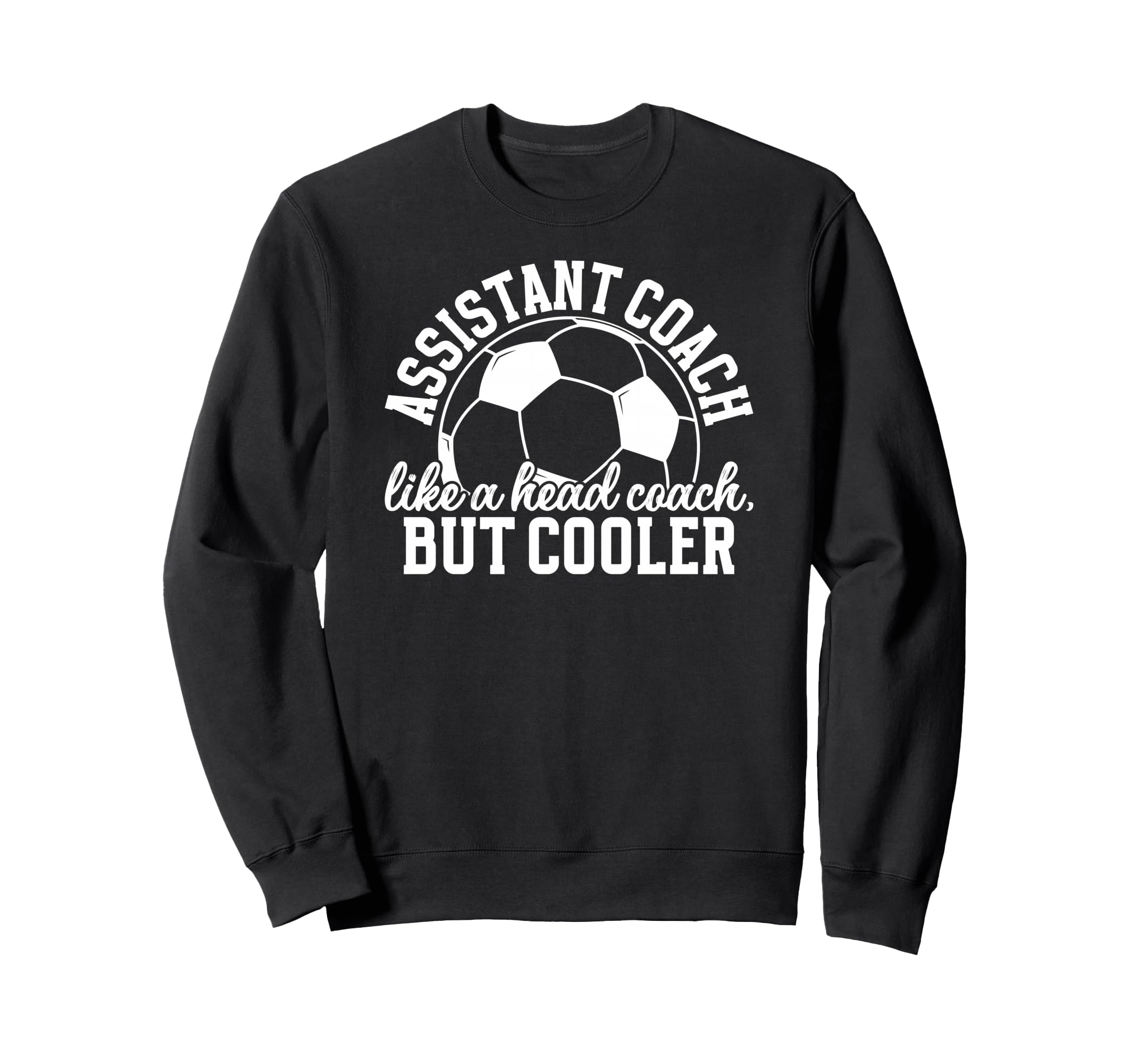 Soccer Assistant Coach Definition Sweatshirt - Custom Art Print for Adults - T-Shirt, Sweatshirt, Hoodie