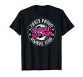 Crazy Proud Soccer Step Mom Soccer Player T-Shirt - Novelty Apparel Unisex - T-Shirt, Sweatshirt, Hoodie