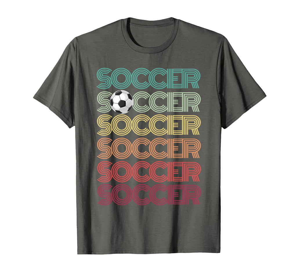 Groovy Soccer Just Who Loves Win Mom T-Shirt - Streetwear Style Unisex - T-Shirt, Sweatshirt, Hoodie