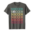 Groovy Soccer Just Who Loves Win Mom T-Shirt - Streetwear Style Unisex - T-Shirt, Sweatshirt, Hoodie
