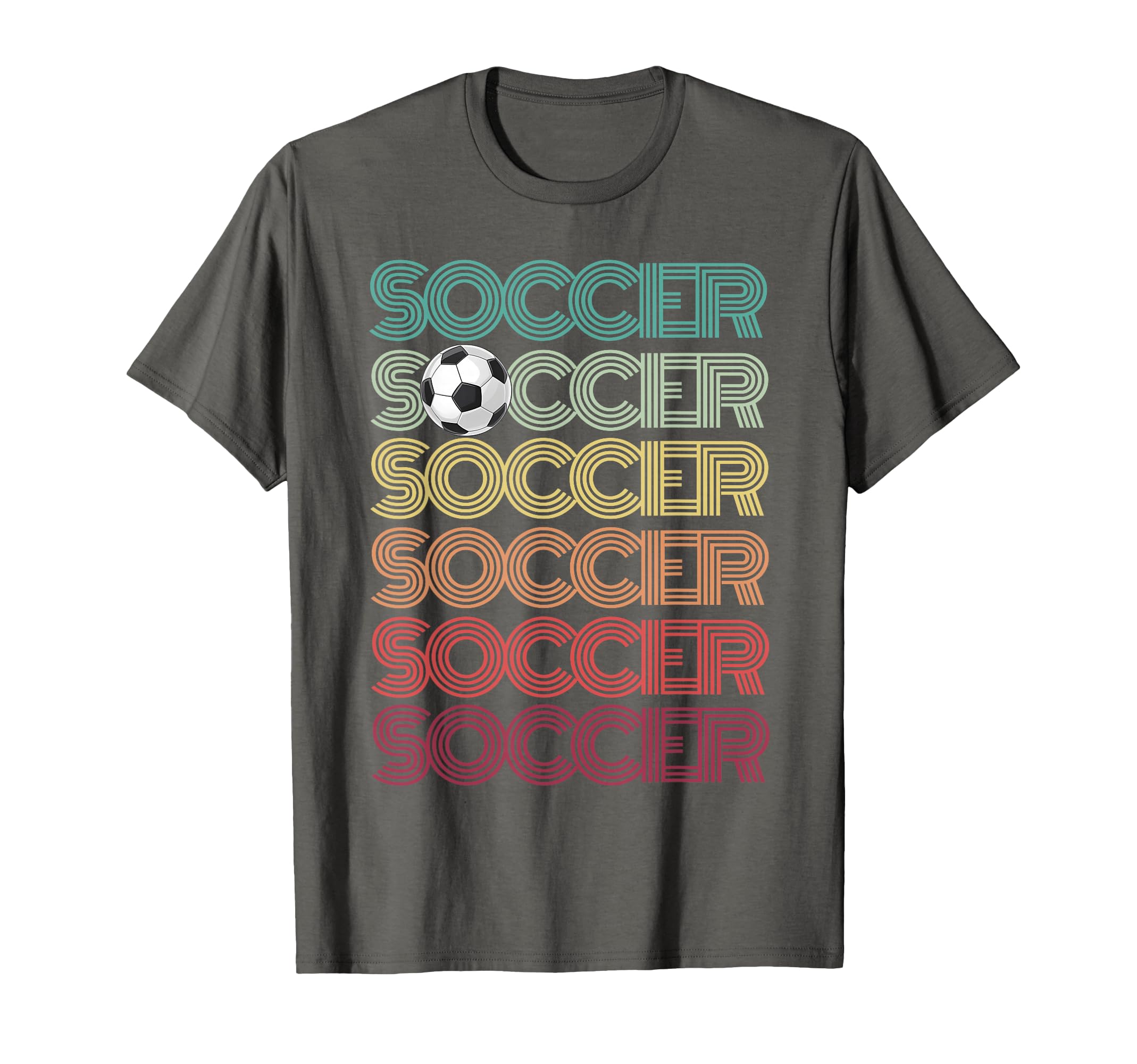 Groovy Soccer Just Who Loves Win Mom T-Shirt - Streetwear Style Unisex - T-Shirt, Sweatshirt, Hoodie