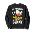 My Favorite Players Baseball Sweatshirt - Streetwear Style for Adults - T-Shirt, Sweatshirt, Hoodie