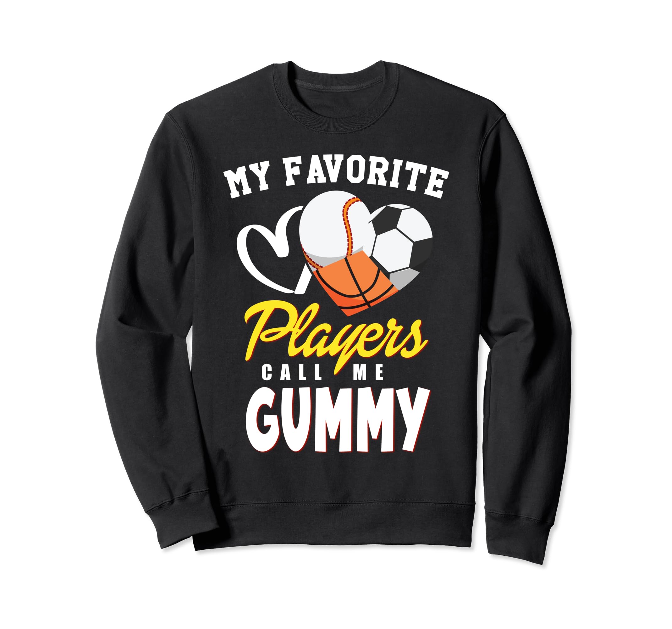 My Favorite Players Baseball Sweatshirt - Streetwear Style for Adults - T-Shirt, Sweatshirt, Hoodie