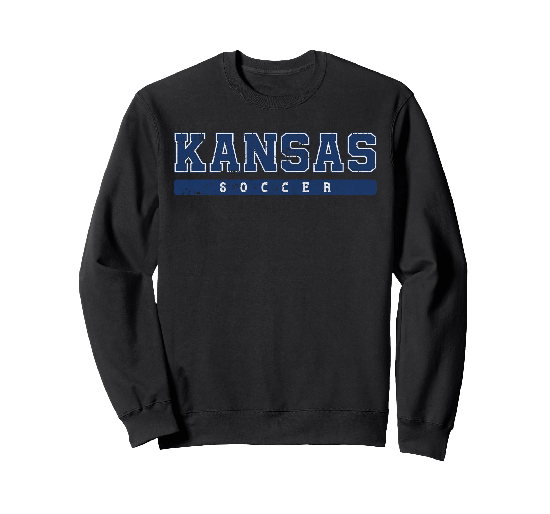 Kansas Soccer Tees Tanks Tops Sweatshirt - Streetwear Style Unisex - T-Shirt, Sweatshirt, Hoodie