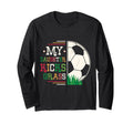 Soccer Dad Soccer Football Player Sweatshirt - Graphic Print Unisex - T-Shirt, Sweatshirt, Hoodie