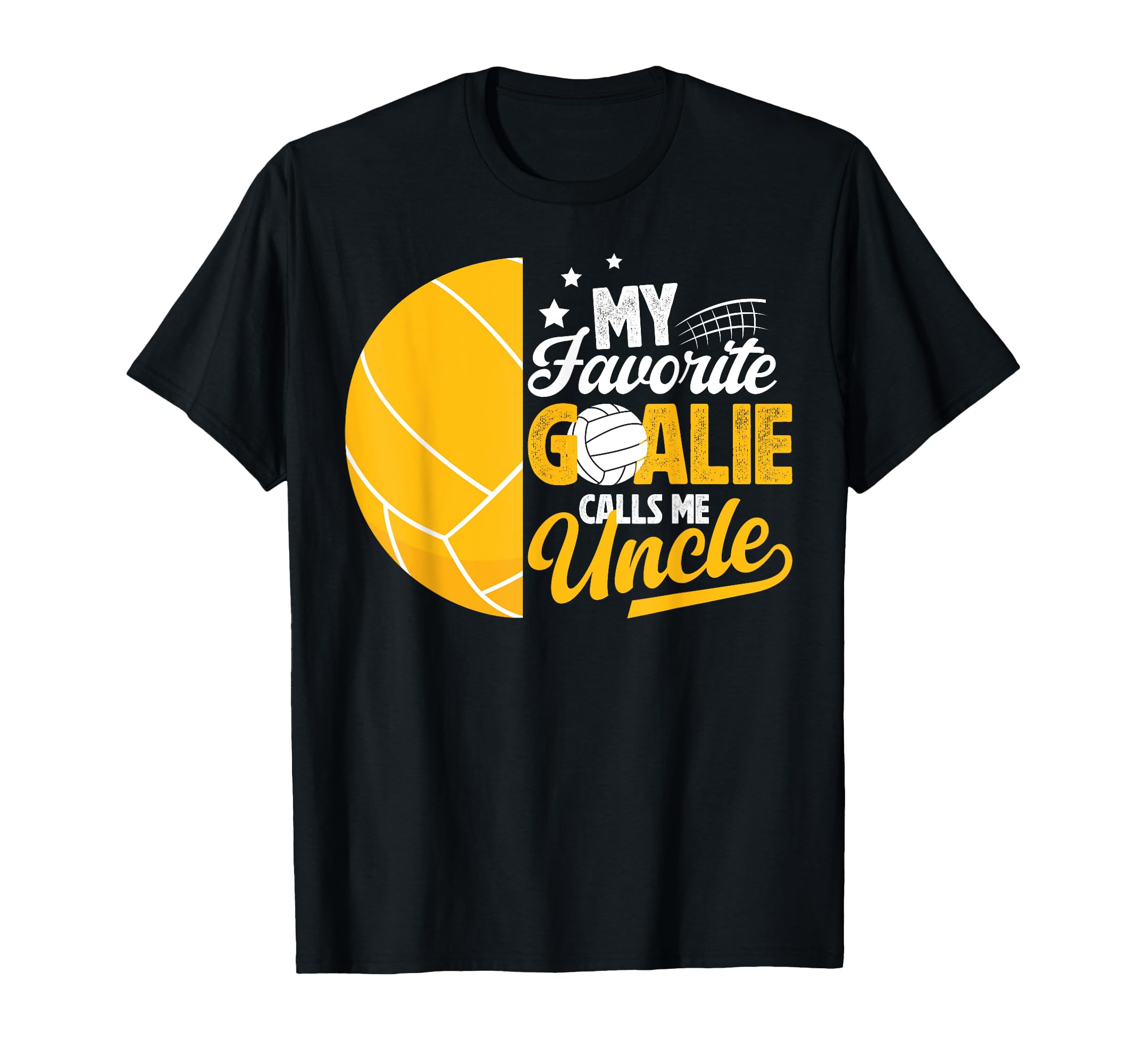 Water Polo Goalie Uncle Water T-Shirt - Casual Everyday Wear Men Women - T-Shirt, Sweatshirt, Hoodie