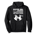 Soccer Same As Normal Just Much Cooler Hoodie - Minimalist Print Unisex - T-Shirt, Sweatshirt, Hoodie