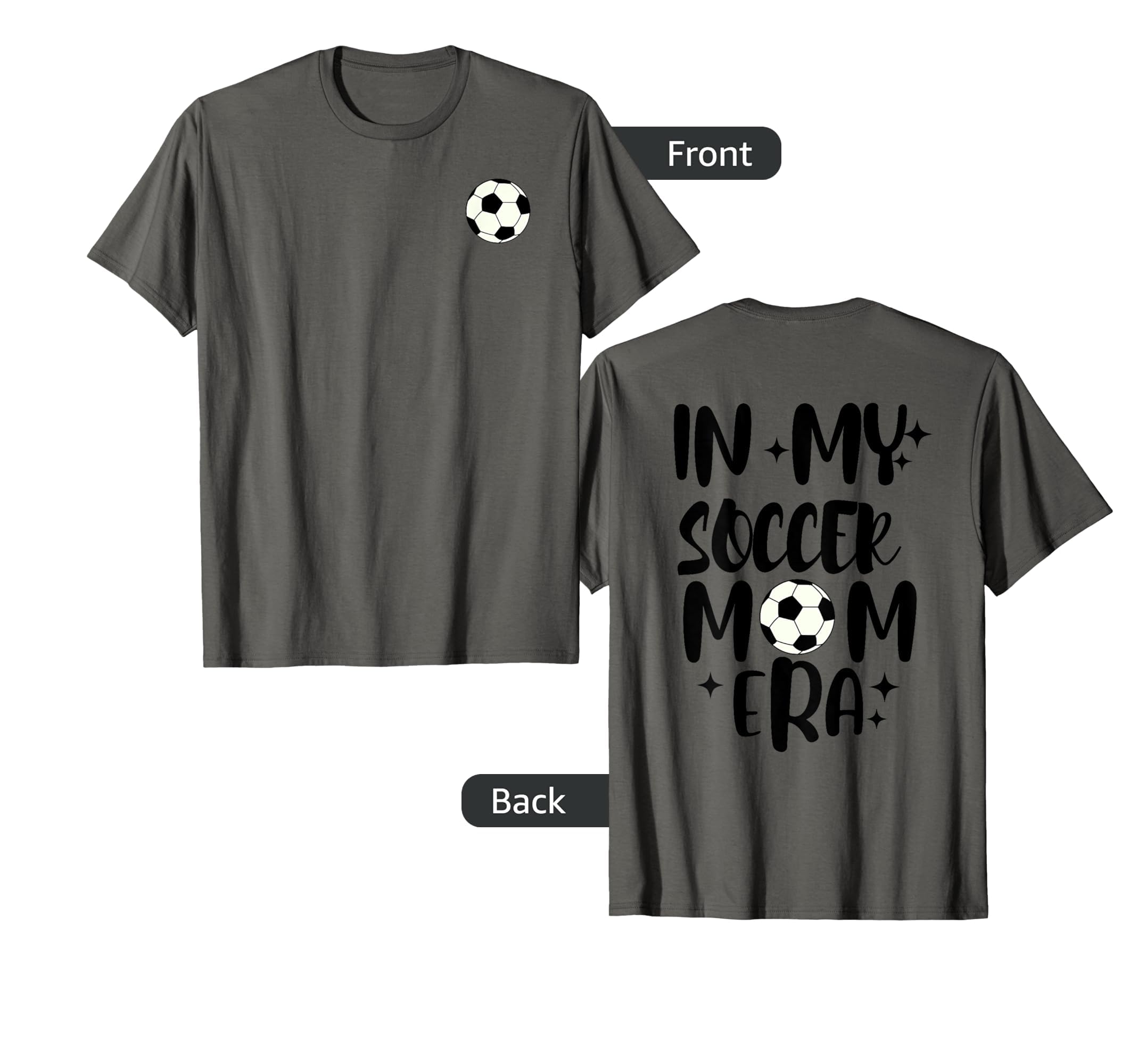 Soccer Mom Era T-Shirt - Trendy Graphic for Adults - T-Shirt, Sweatshirt, Hoodie