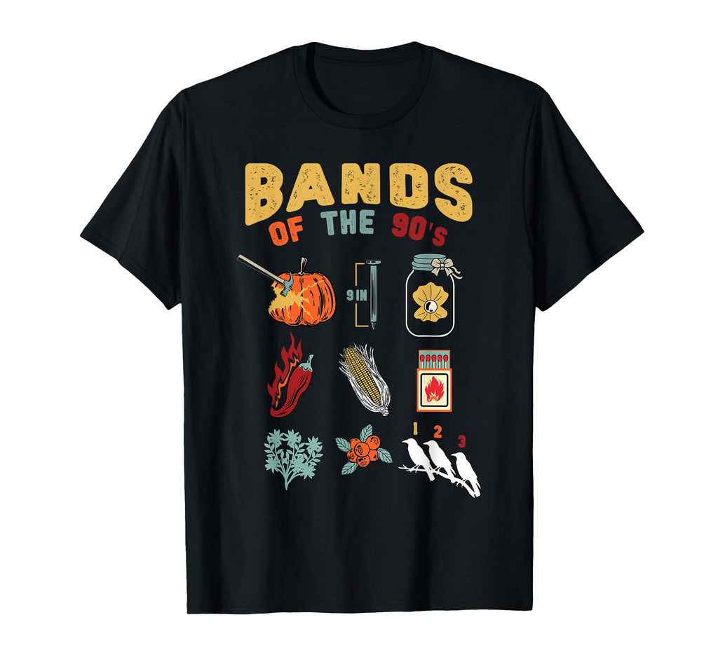 Band 90S Iconic Alternative Rock T-Shirt - Fun Novelty Design for Adults - T-Shirt, Sweatshirt, Hoodie