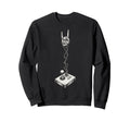 Arcade Video Game Controller Gamer Sweatshirt - Trendy Graphic Men Women - T-Shirt, Sweatshirt, Hoodie