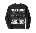 Funny Soccer Coach Gift What Sweatshirt - Casual Everyday Wear for Adults - T-Shirt, Sweatshirt, Hoodie